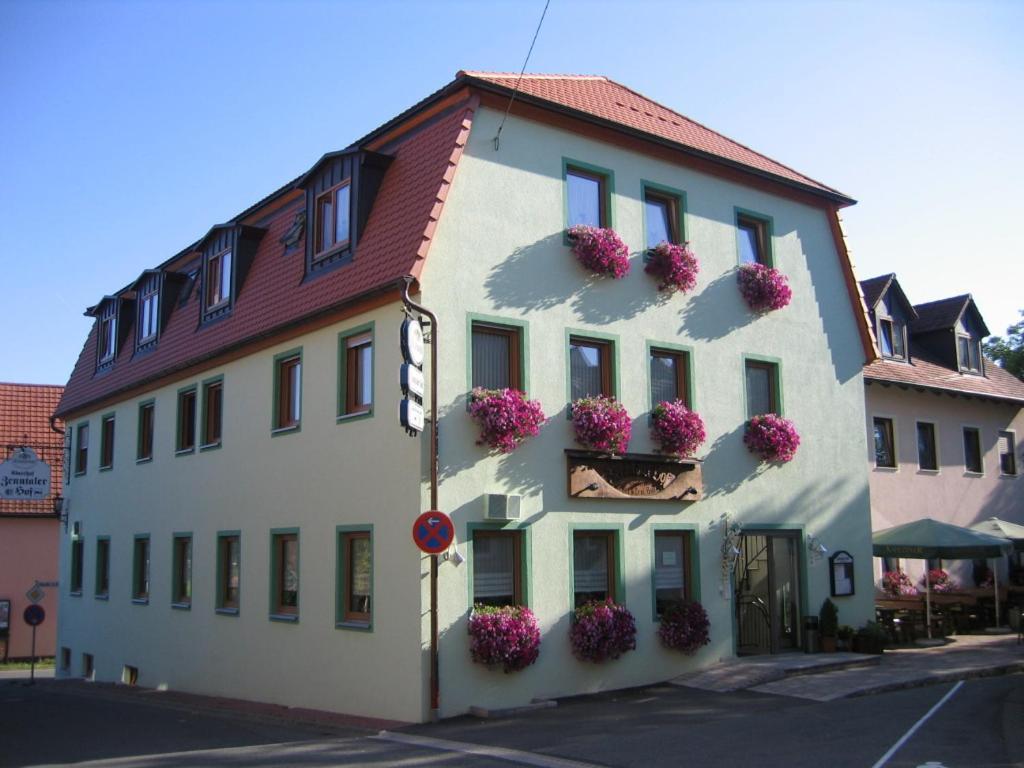 Zenntaler Hof Otel Neuhof an der Zenn Dış mekan fotoğraf